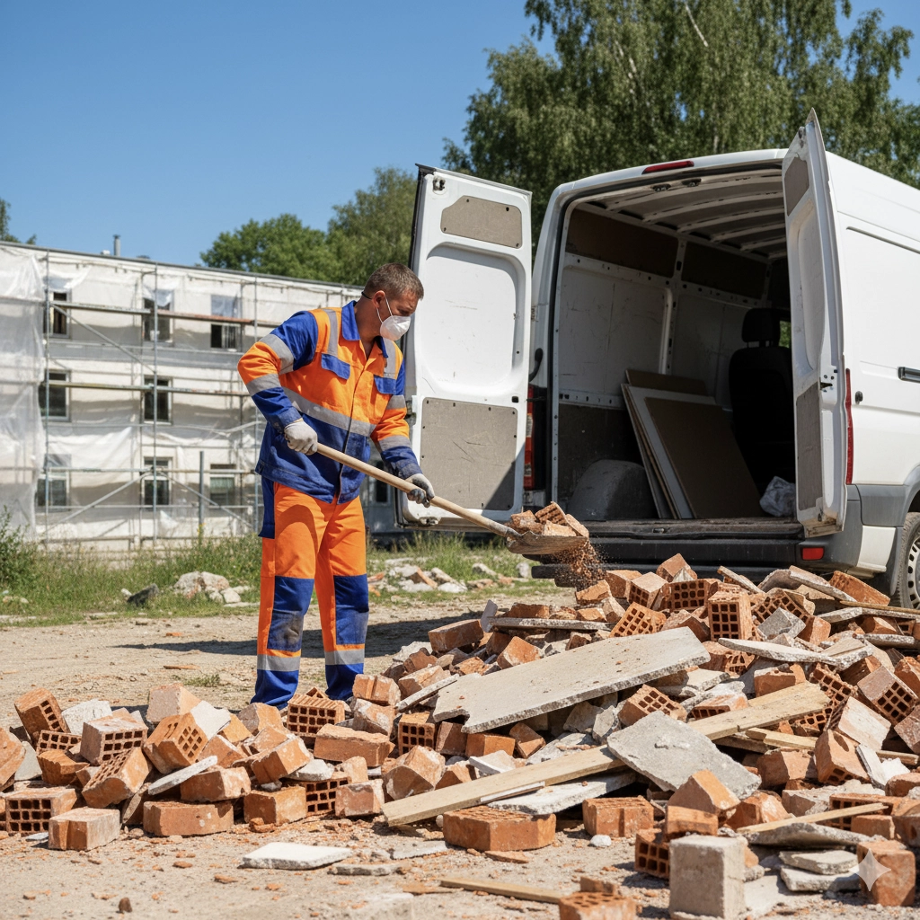 statybinių atliekų išvežimas Vilniuje. Statybinių šiukšlių išvežimas